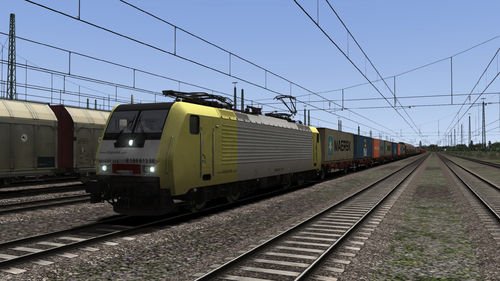 3DZug Freight Train Package