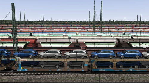 3DZug-Güterwagenpaket