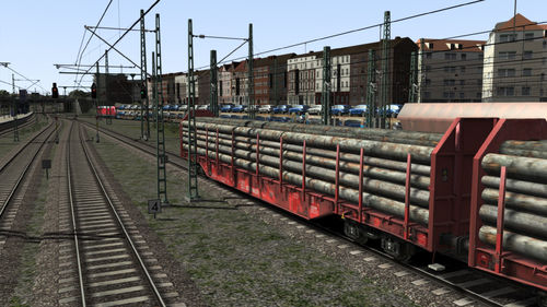 3DZug Freight Train Package